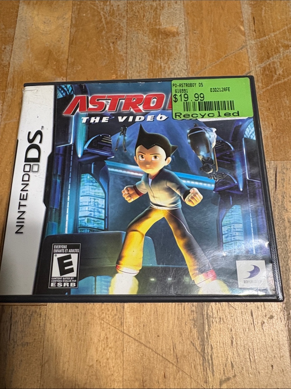 Nintendo DS Astro The Video Game